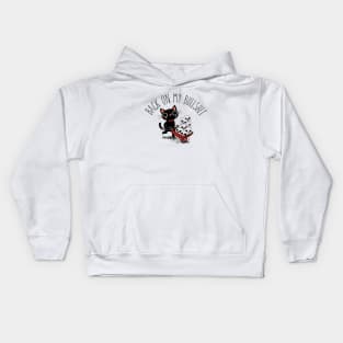 Hard At Work Kids Hoodie